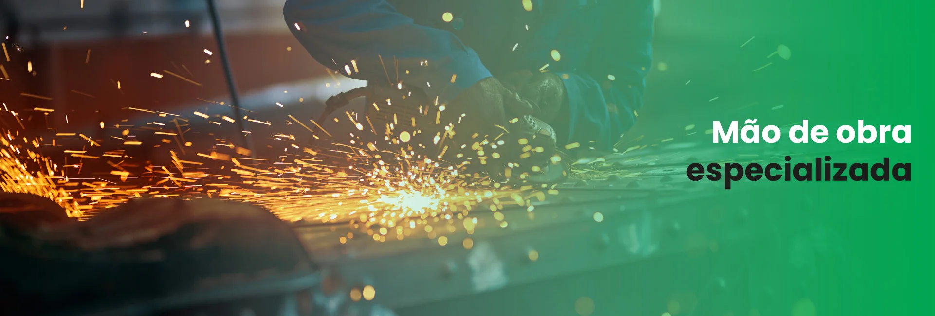 Mão de obra especializada - construterra