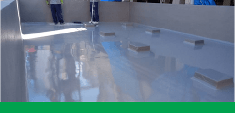 Revestimentos e impermeabilizações